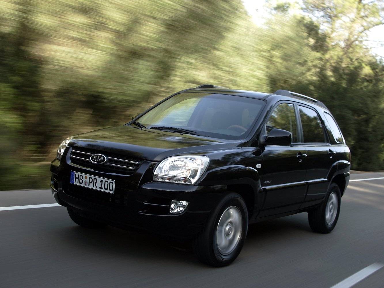 Kia Sportage 2004 - 2008