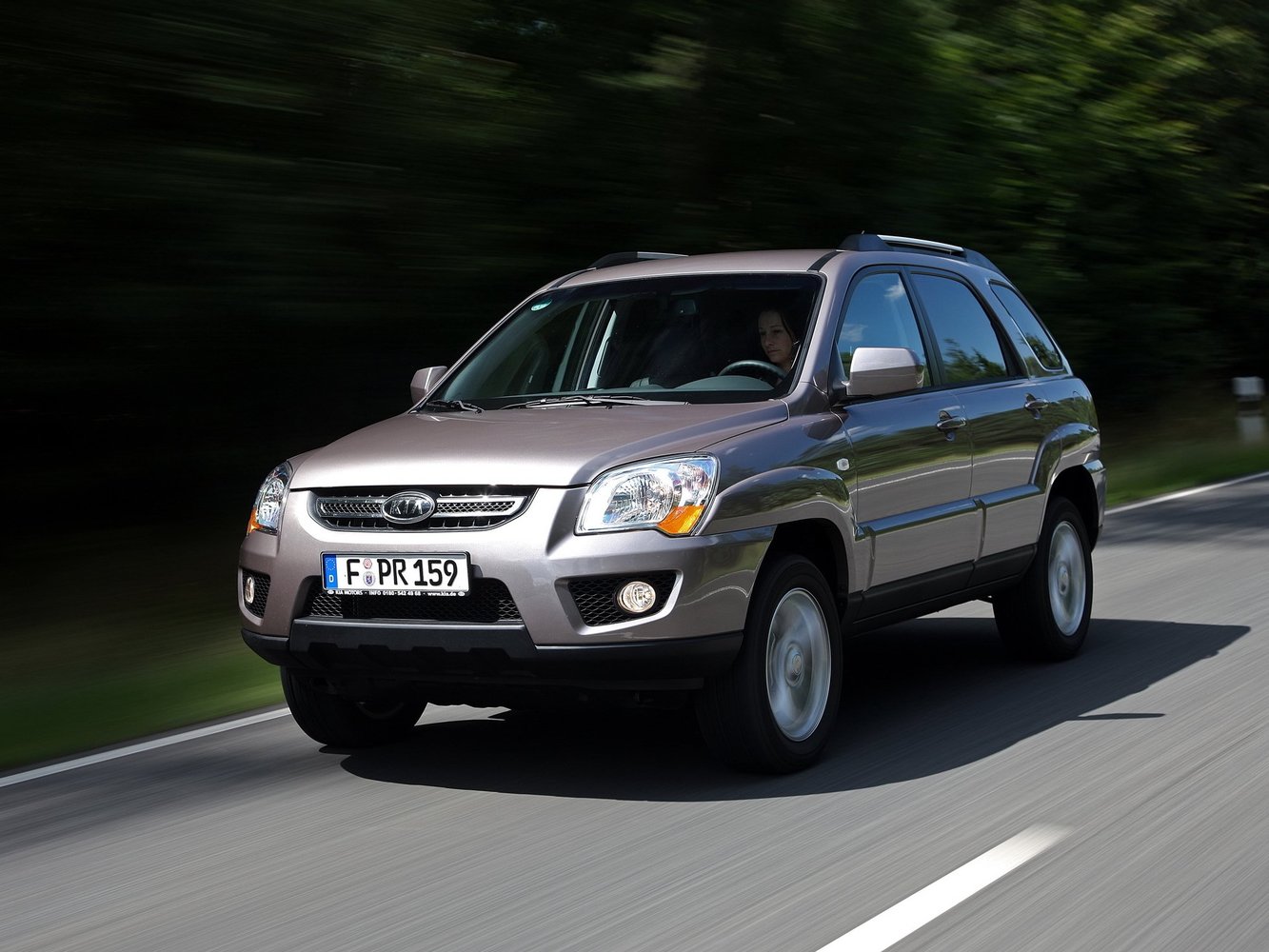 Kia Sportage 2008 - 2010