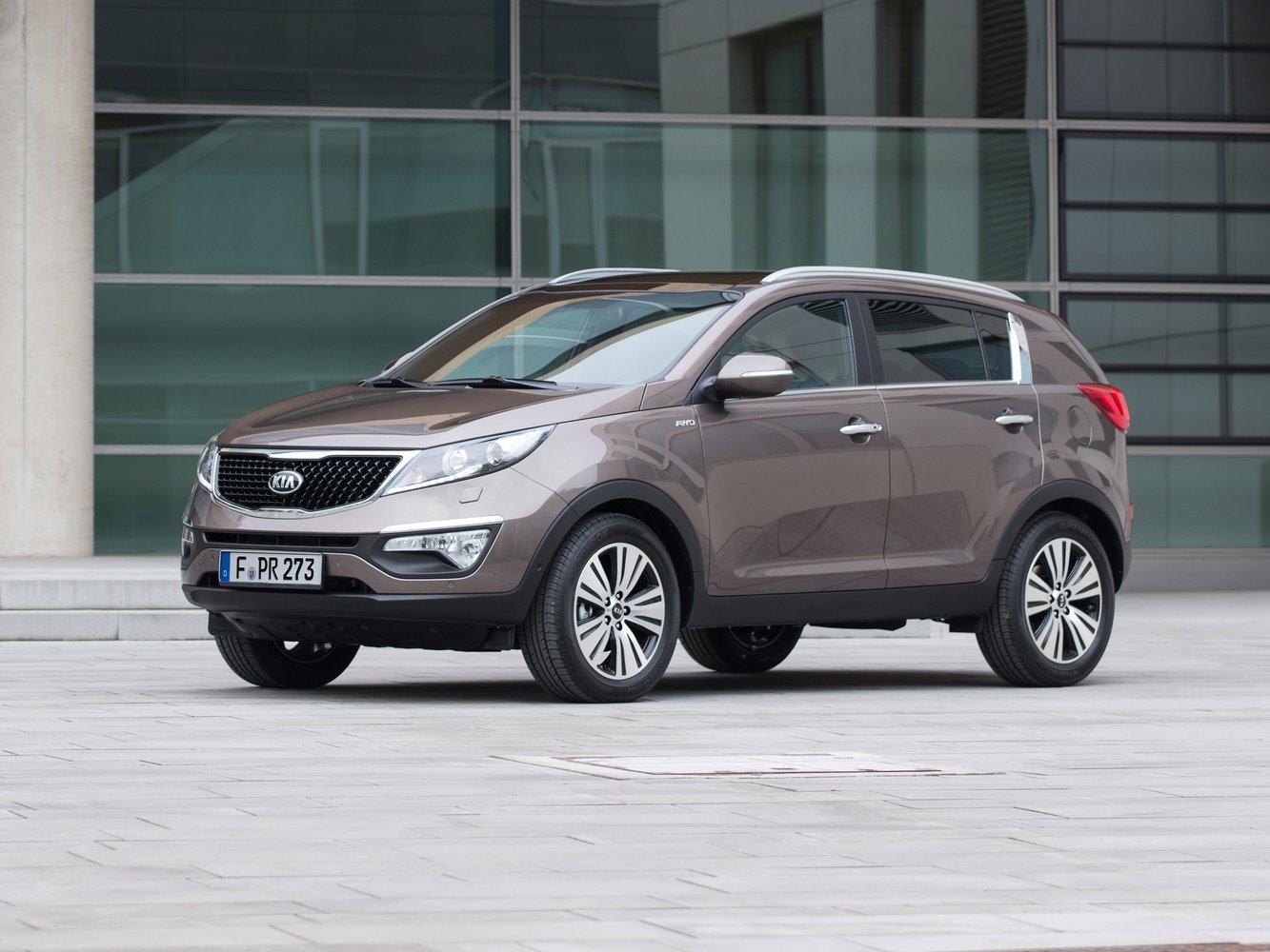 Kia Sportage 2014 - 2015