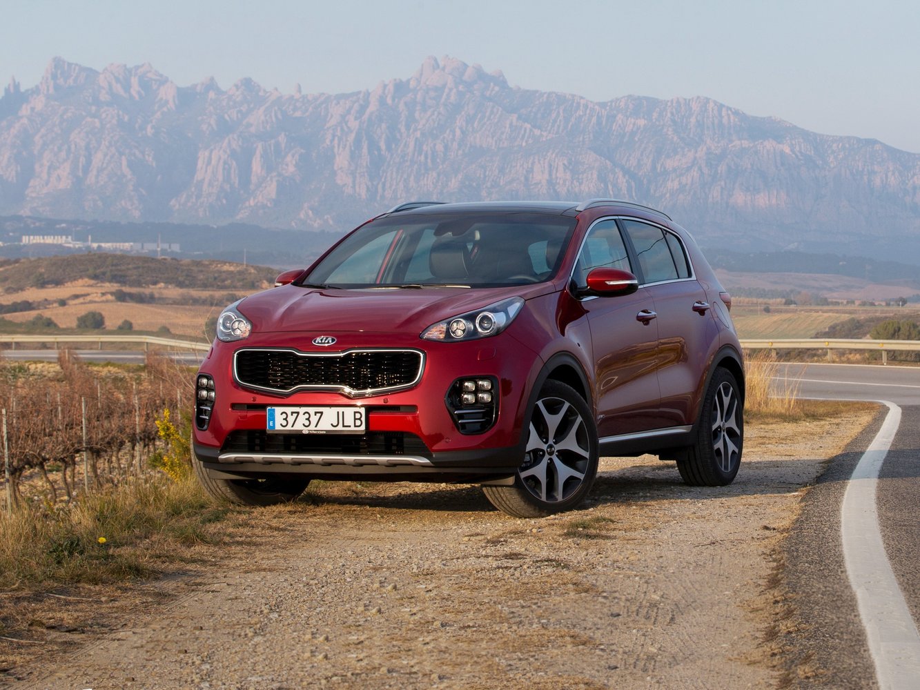 Kia Sportage 2015 - 2016