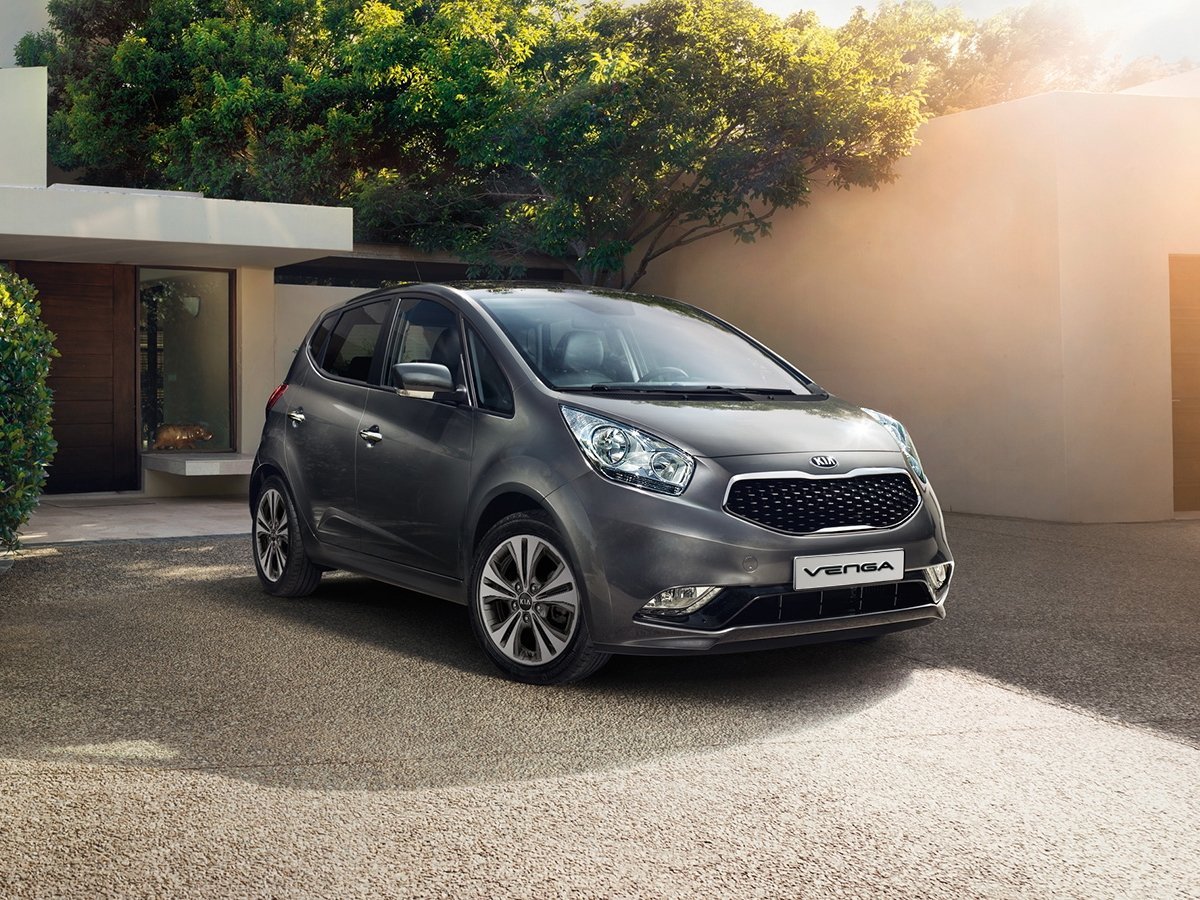 Kia Venga 2015 - 2016