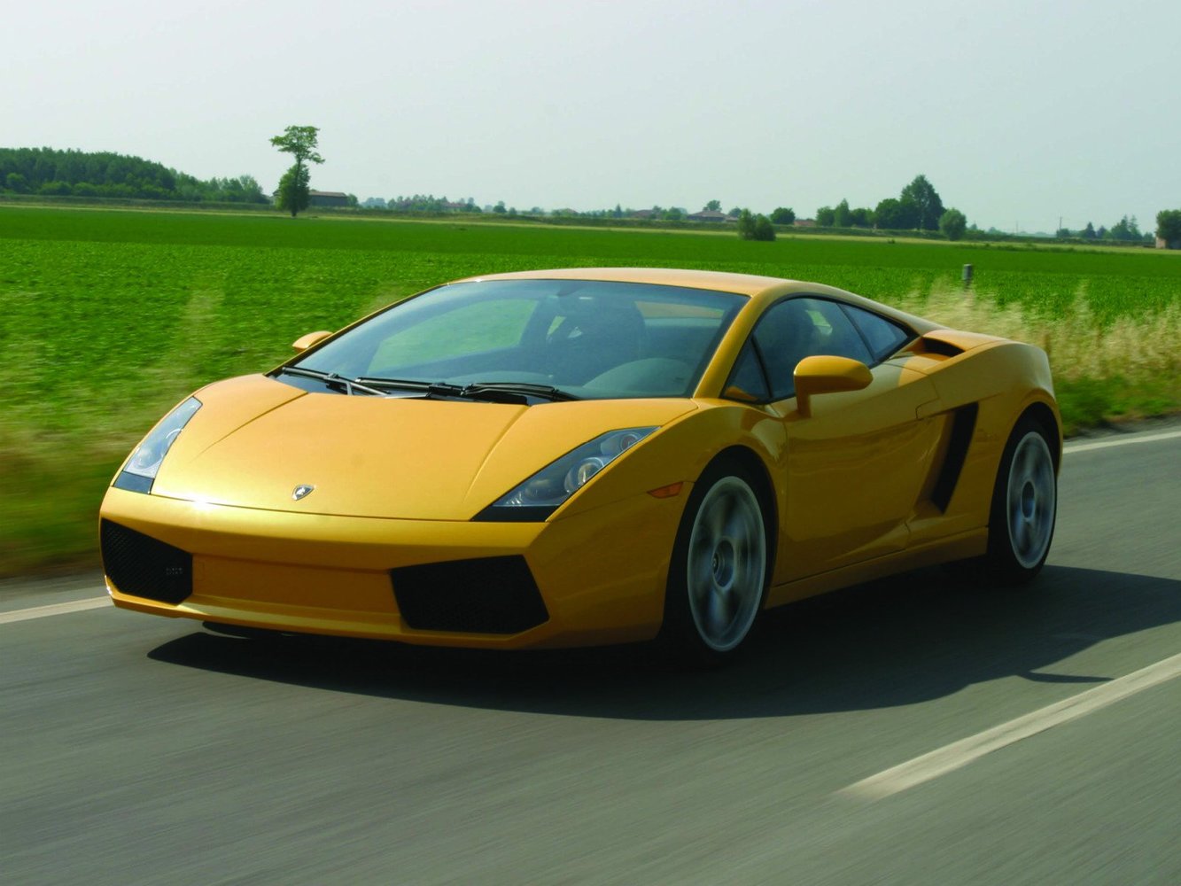 Lamborghini Gallardo 2003 - 2007