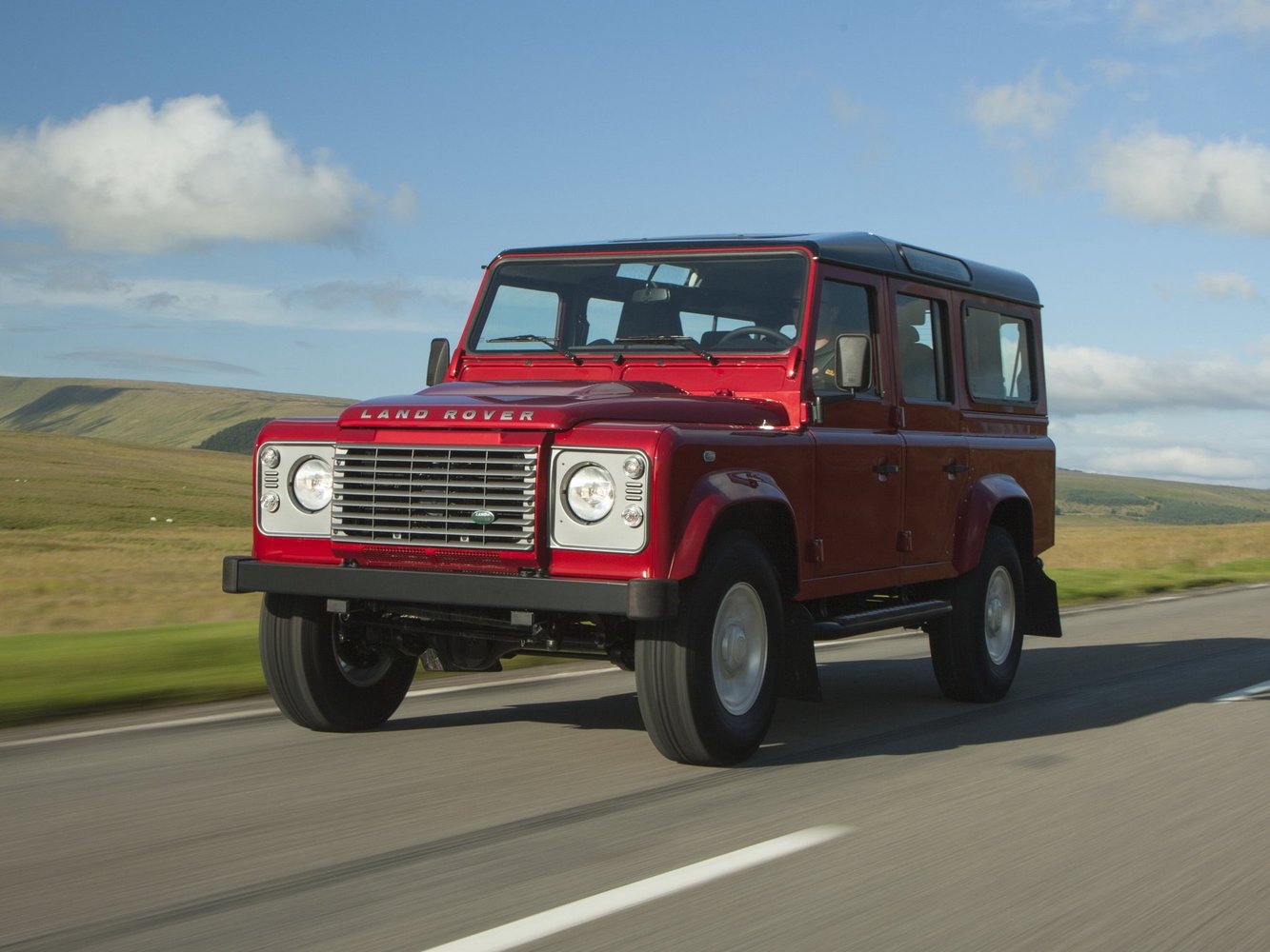 Land Rover Defender 1983 - 2016