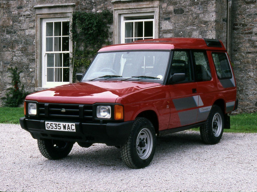 Land Rover Discovery 1990 - 1998