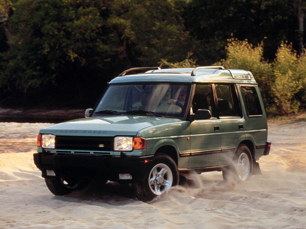 Land Rover Discovery 1990 - 1998