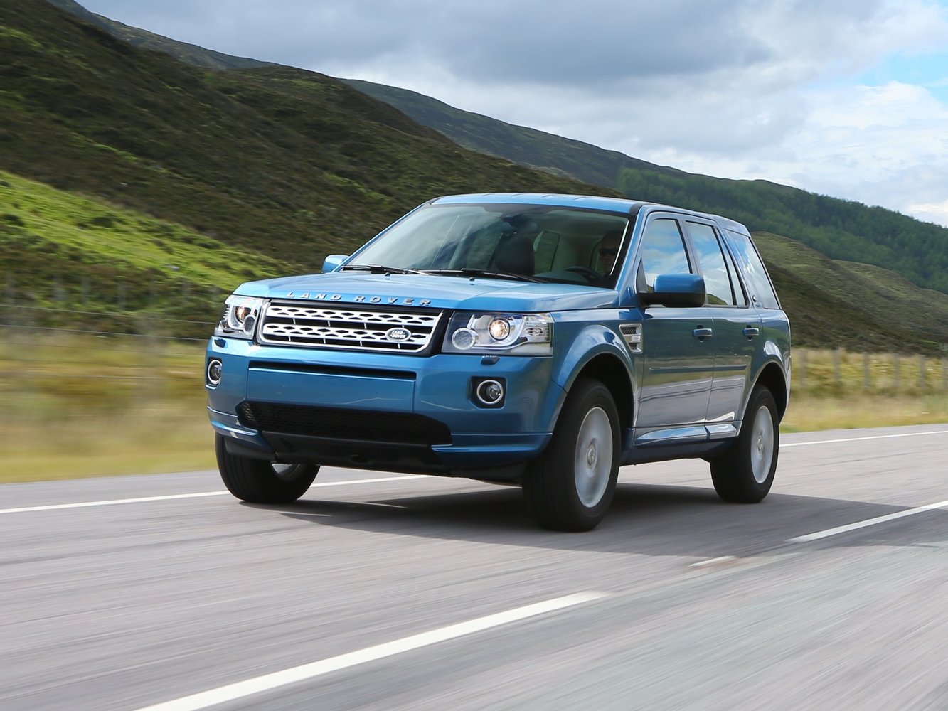 Land Rover Freelander 2012 - 2016