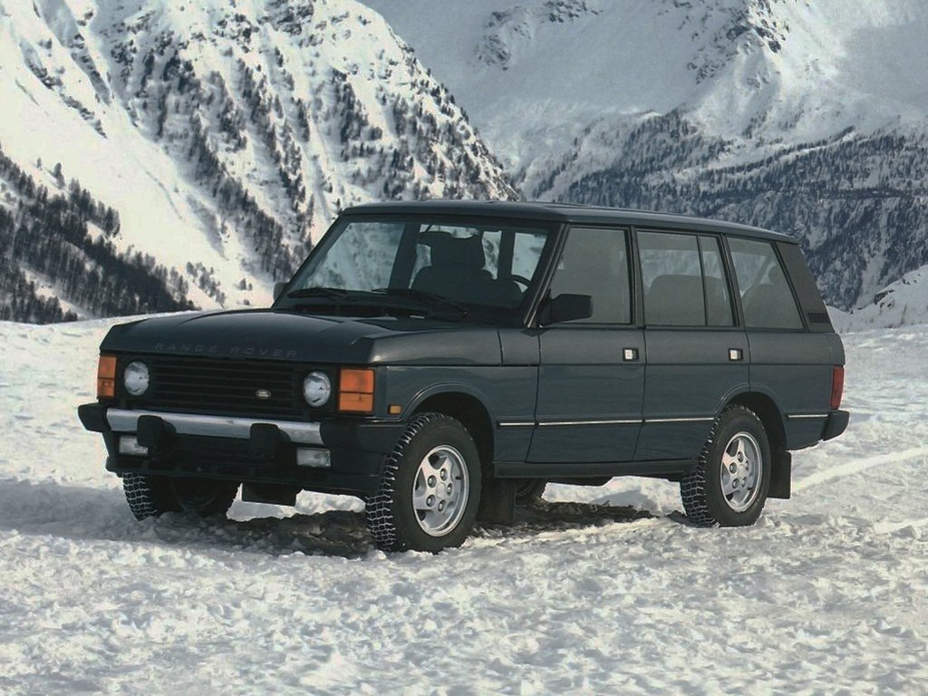 Land Rover Range Rover 1970 - 1996