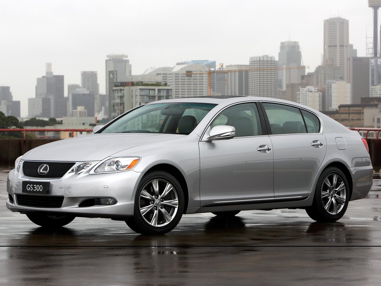 Lexus GS 2007 - 2012