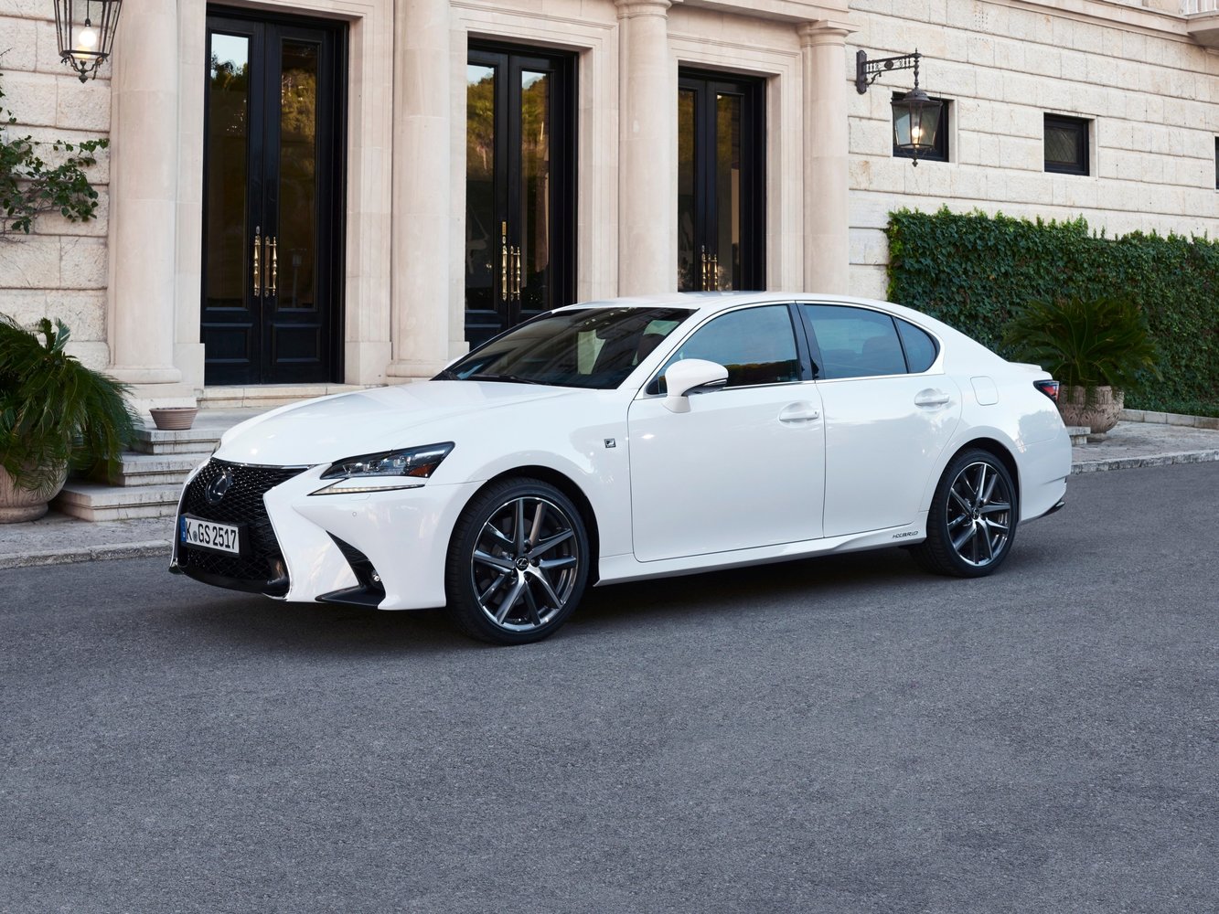 Lexus GS 2015 - 2016