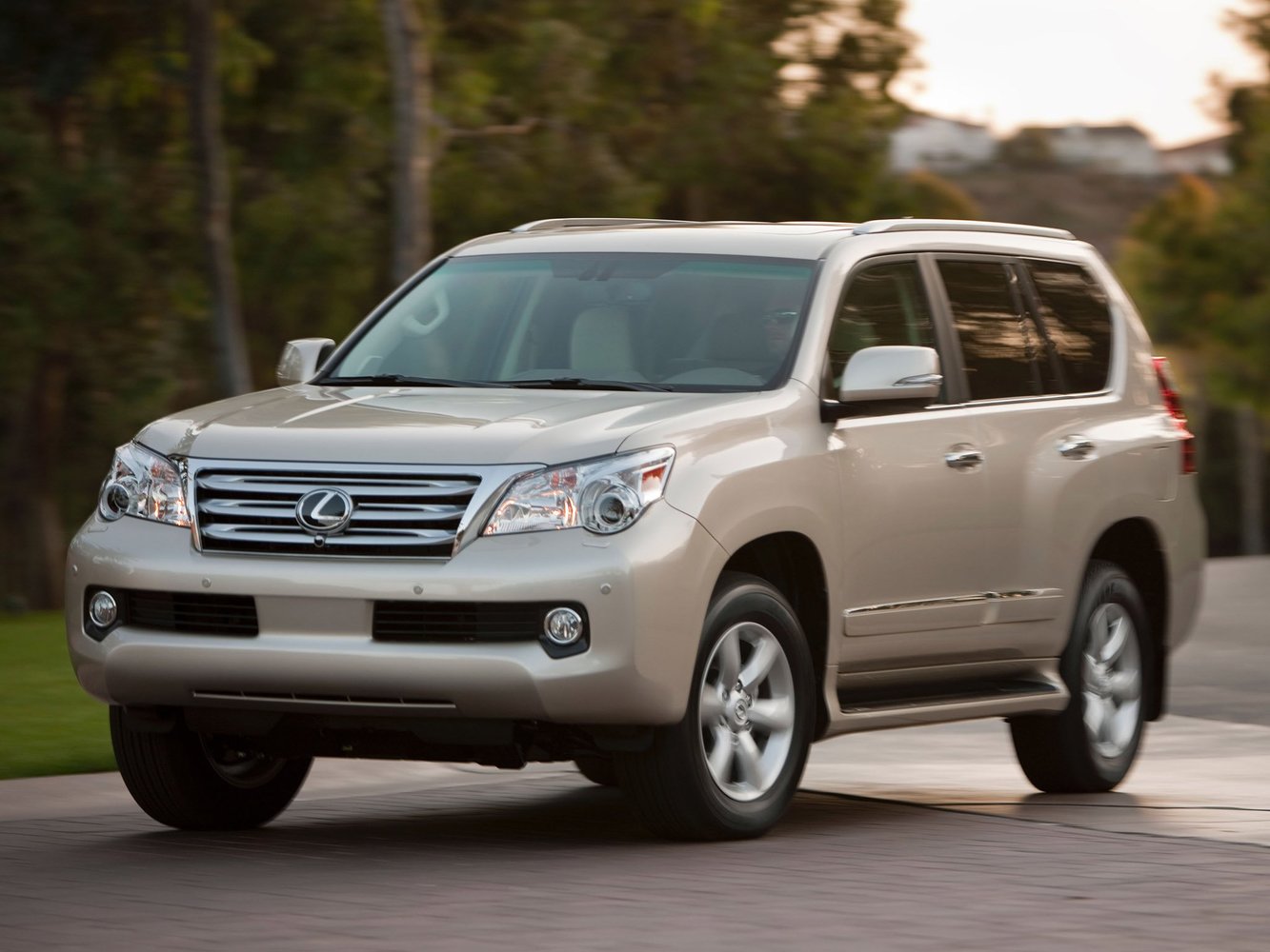 Lexus GX 2010 - 2013