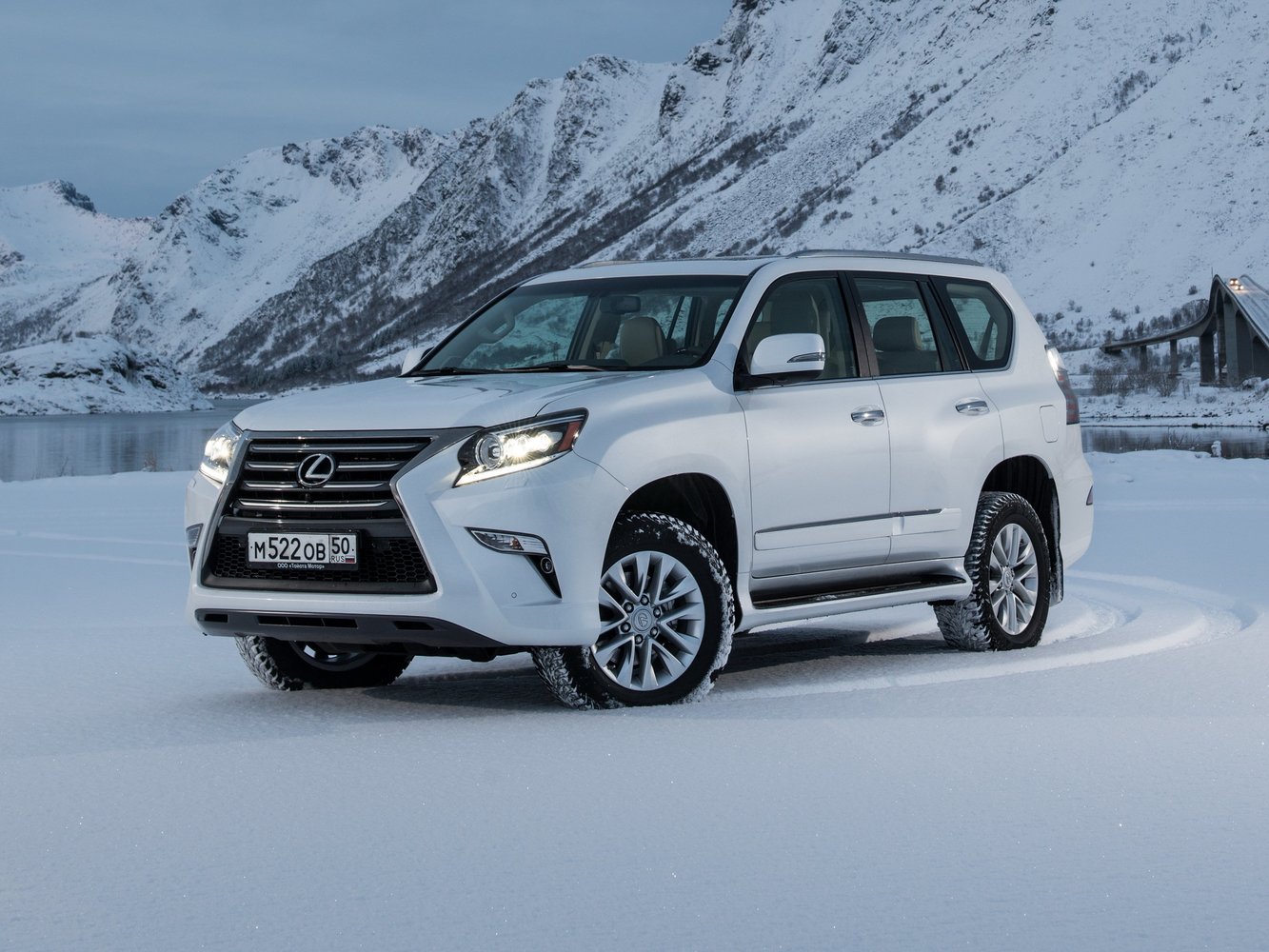 Lexus GX 2013 - 2016