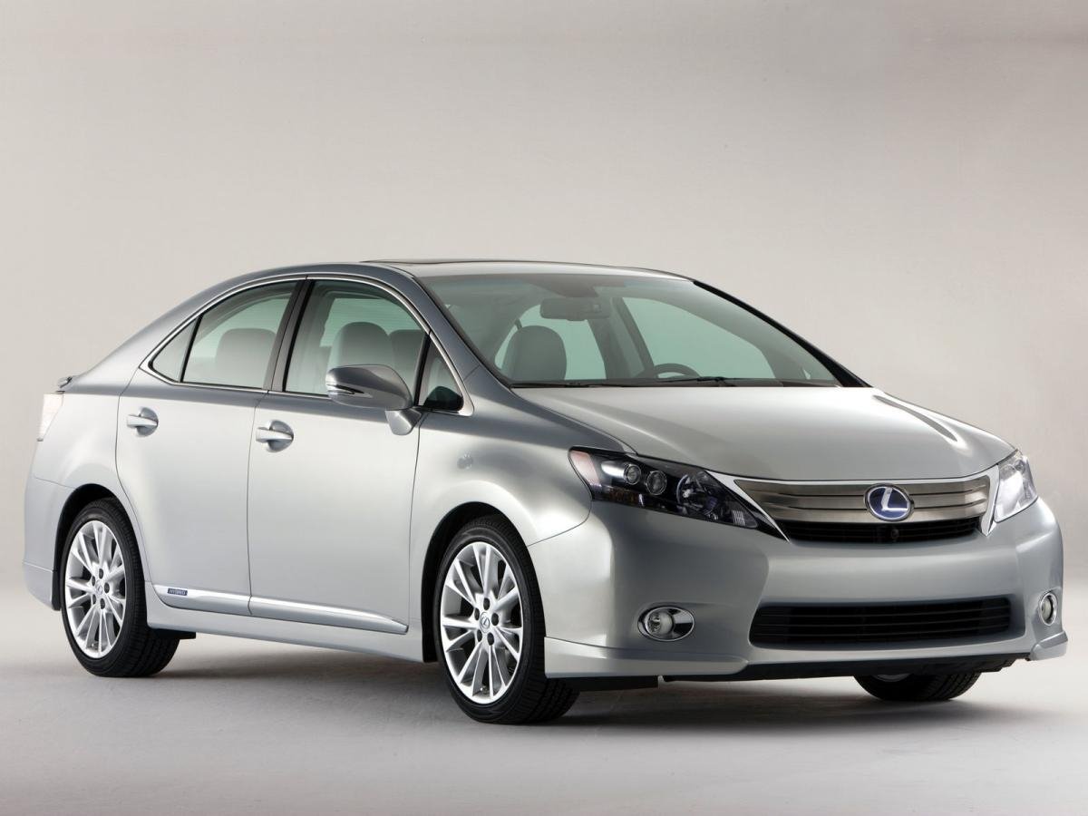 Lexus HS 2009 - 2012