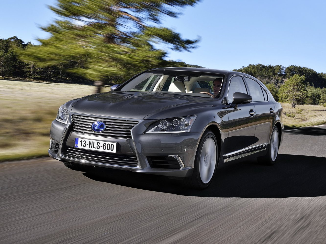 Lexus LS 2012 - 2016