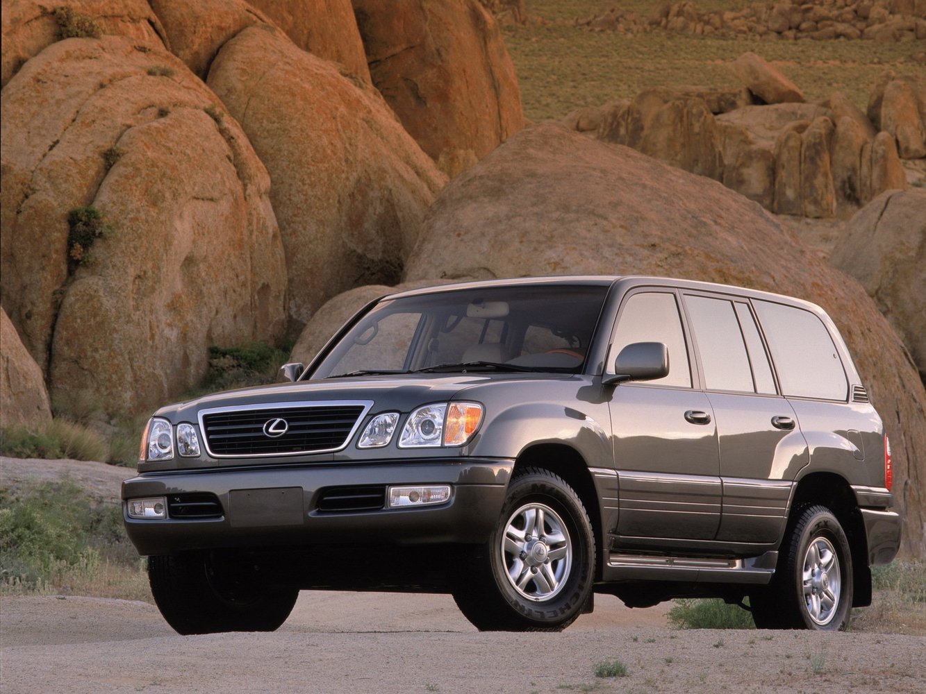 Lexus LX 1998 - 2002