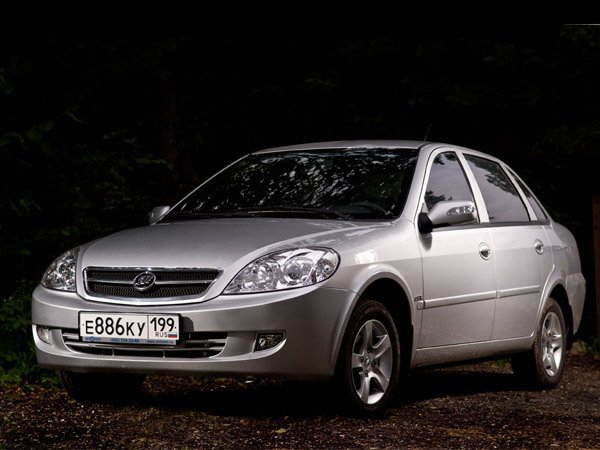 Lifan Breez (520) 2007 - 2014