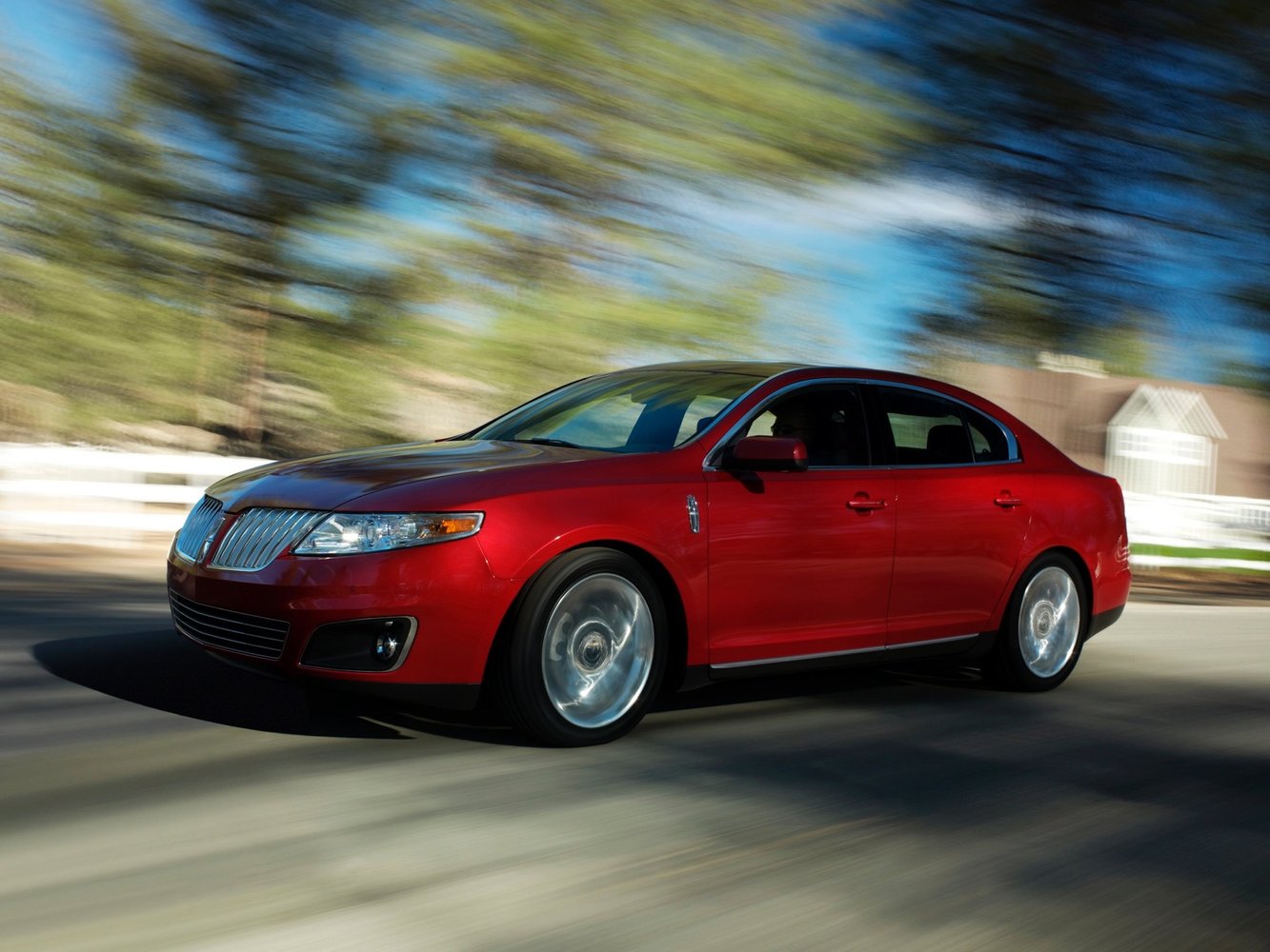 Lincoln MKS 2008 - 2012