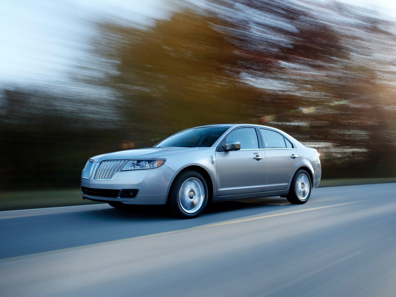 Lincoln MKZ 2009 - 2012