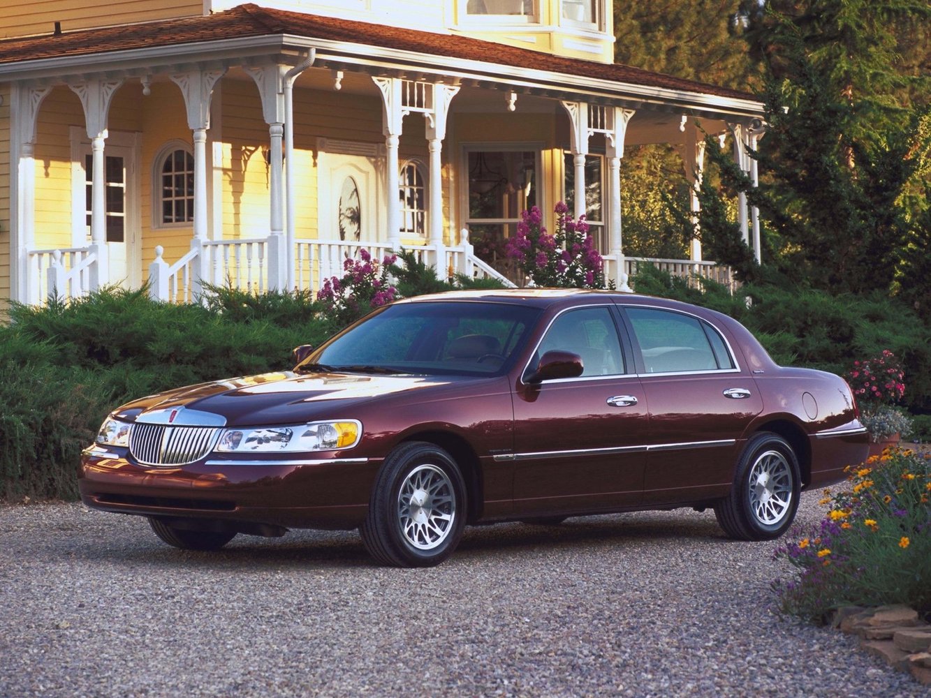 Lincoln Town Car 1998 - 2011