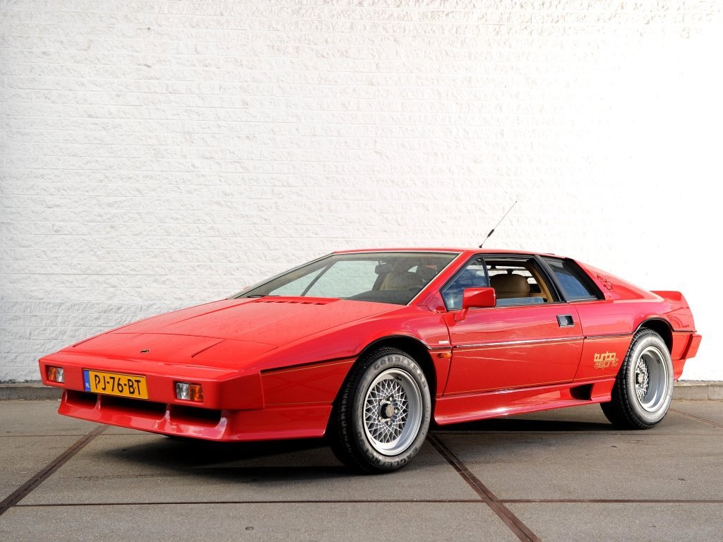 Lotus Esprit 1981 - 1987