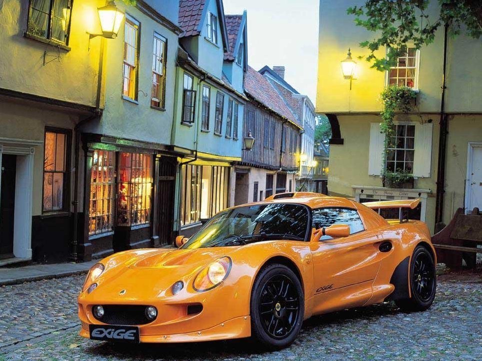Lotus Exige 2001 - 2004