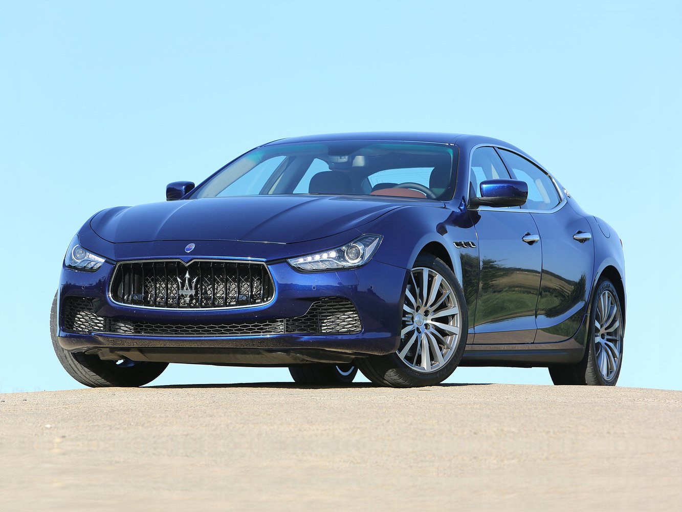 Maserati Ghibli 2013 - 2016