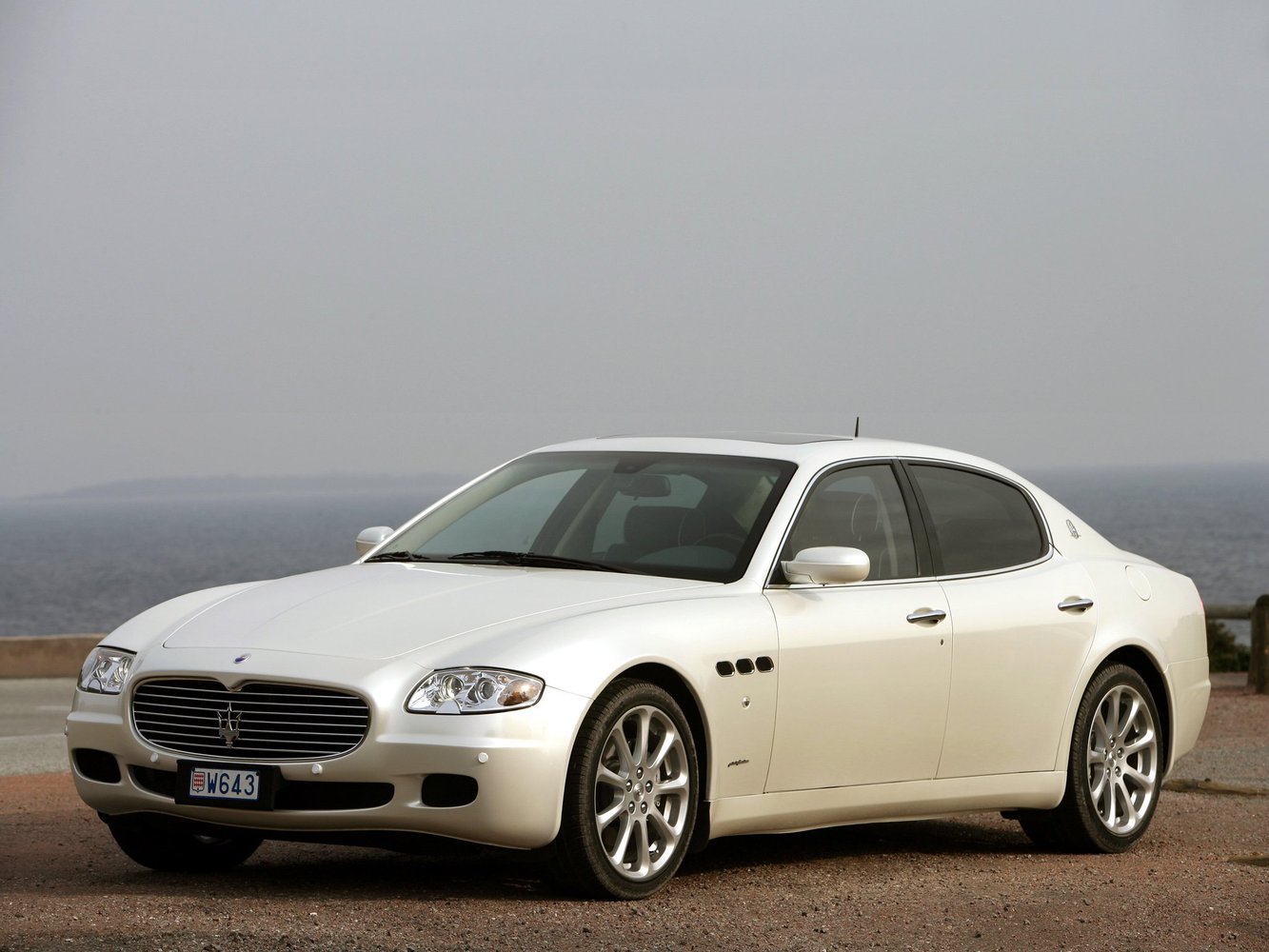 Maserati Quattroporte 2003 - 2008