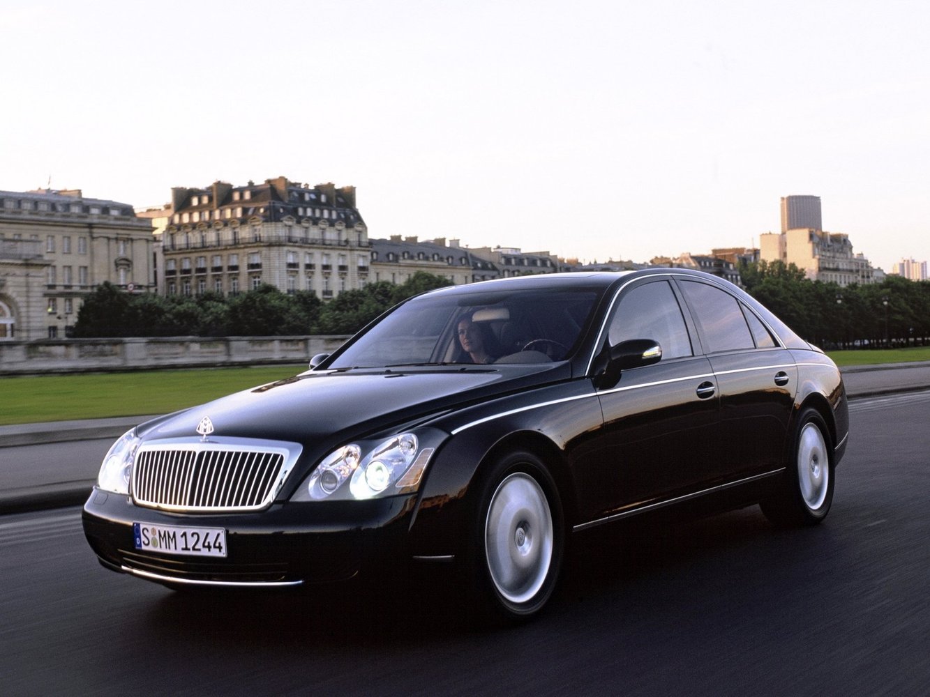 Maybach 57 2002 - 2010