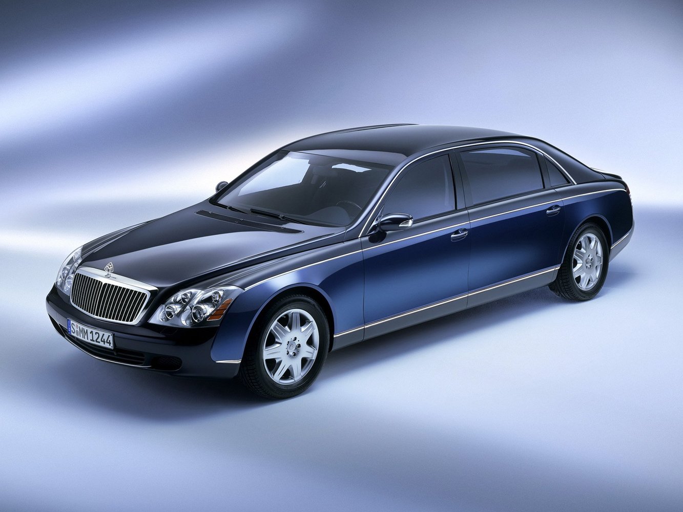 Maybach 62 2002 - 2010