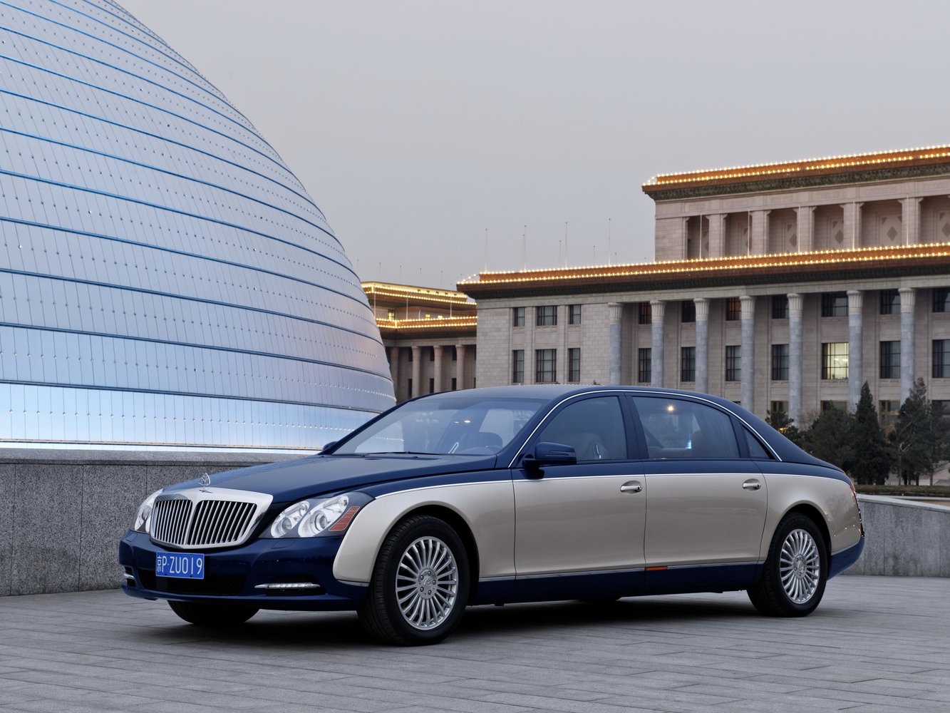 Maybach 62 2010 - 2012