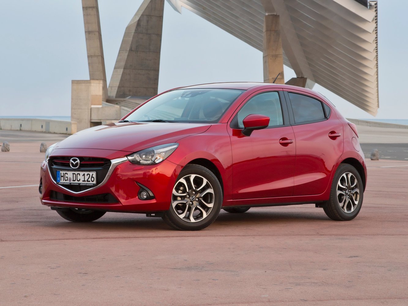 Mazda 2 2014 - 2016