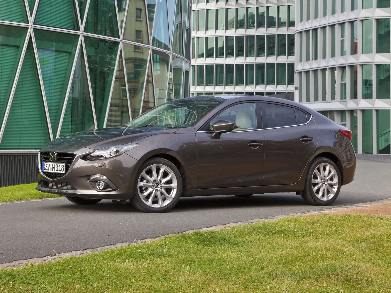 Mazda 3 2013 - 2016