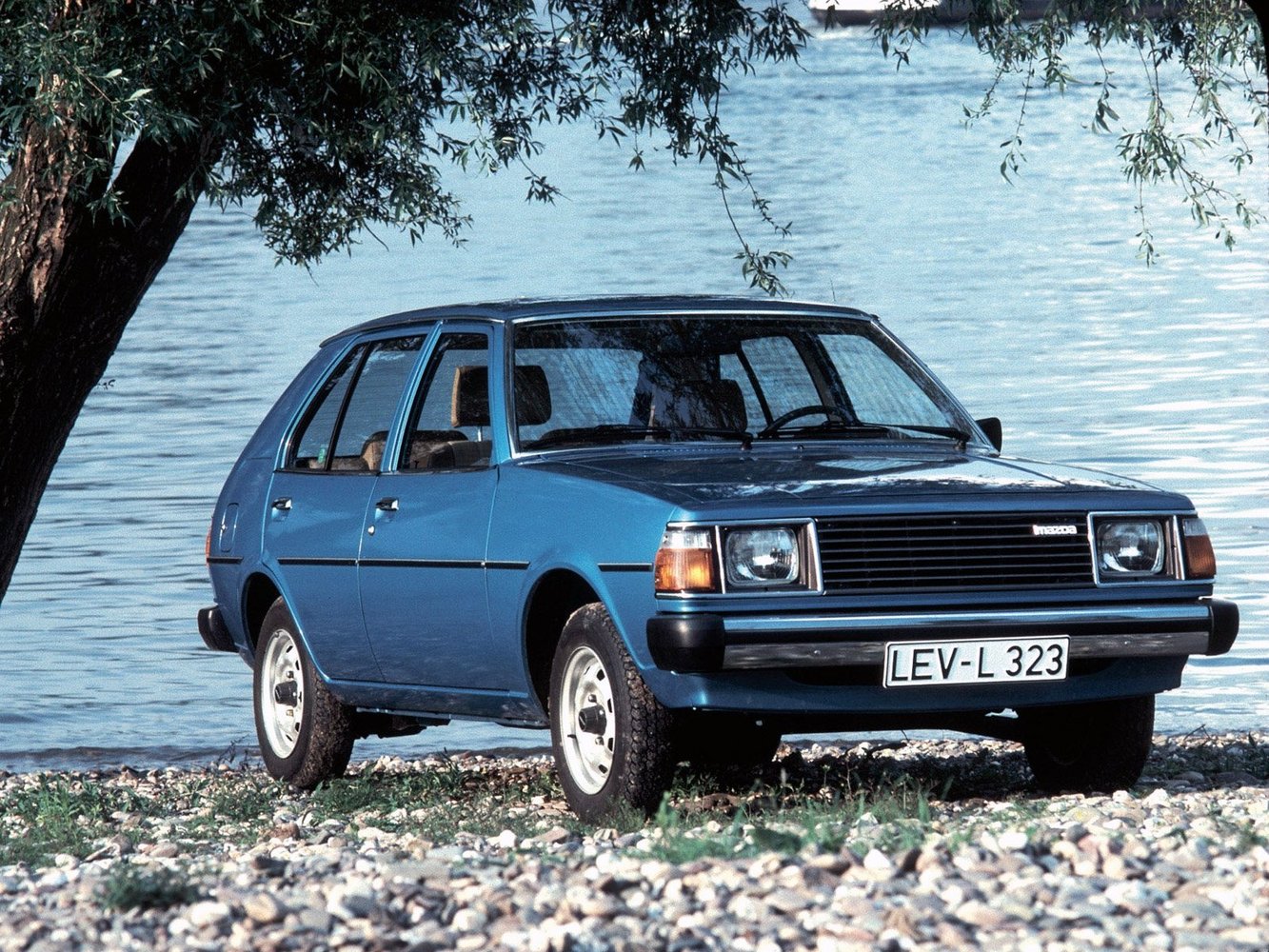 Mazda 323 1977 - 1980