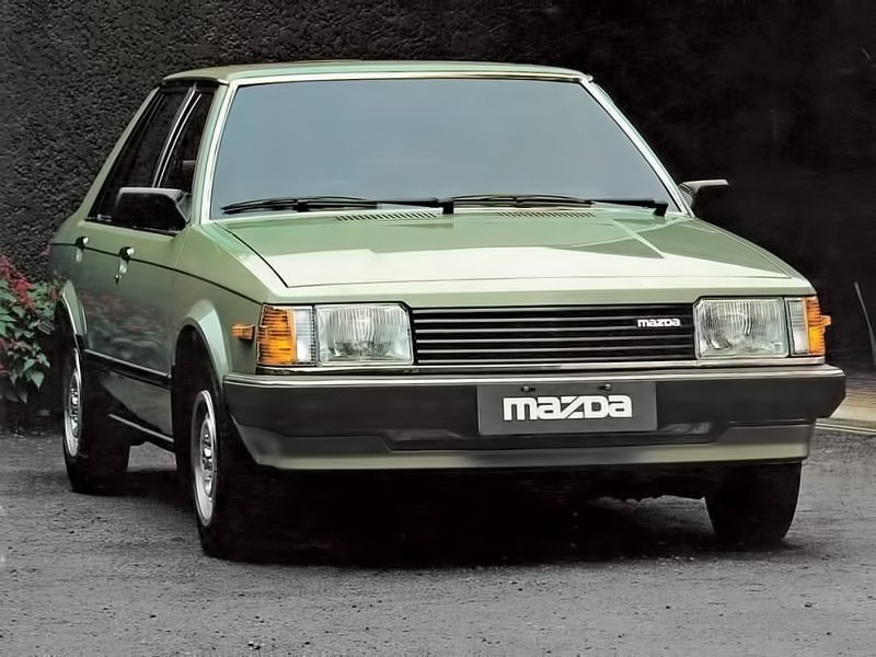 Mazda 323 1980 - 1986