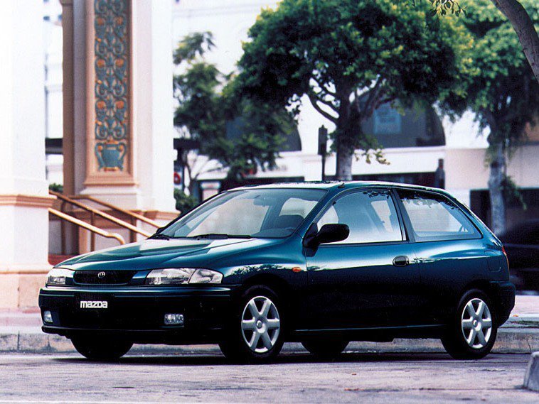 Mazda 323 1998 - 2000