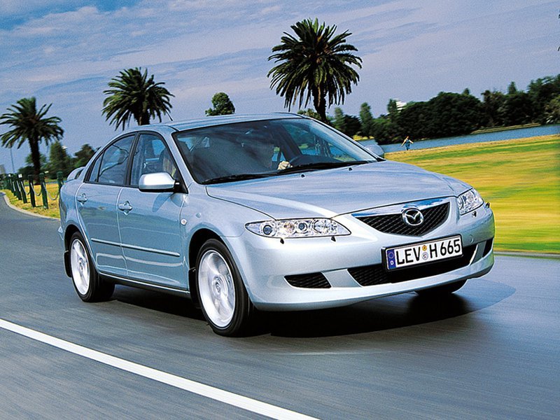 Mazda 6 2002 - 2005