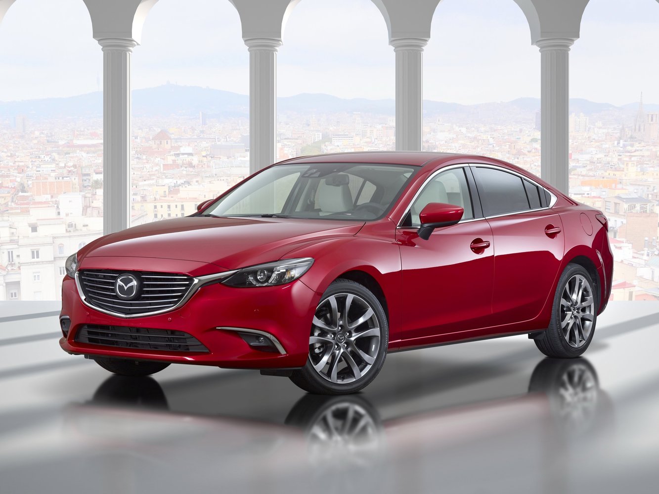 Mazda 6 2015 - 2016