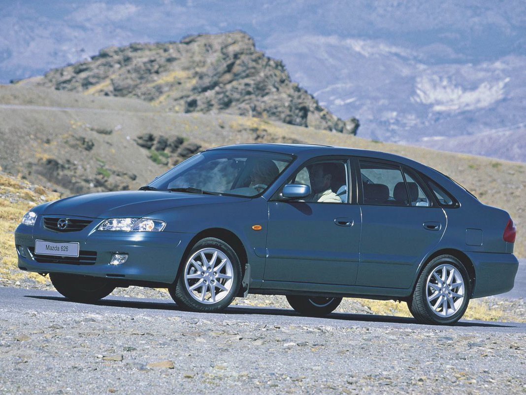 Mazda 626 1997 - 2003