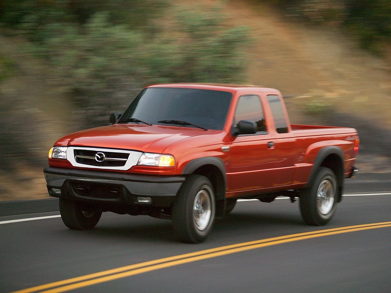 Mazda B-series 1998 - 2006