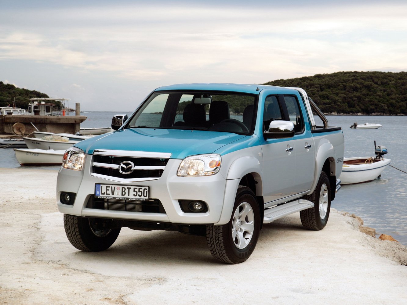 Mazda BT-50 2008 - 2011