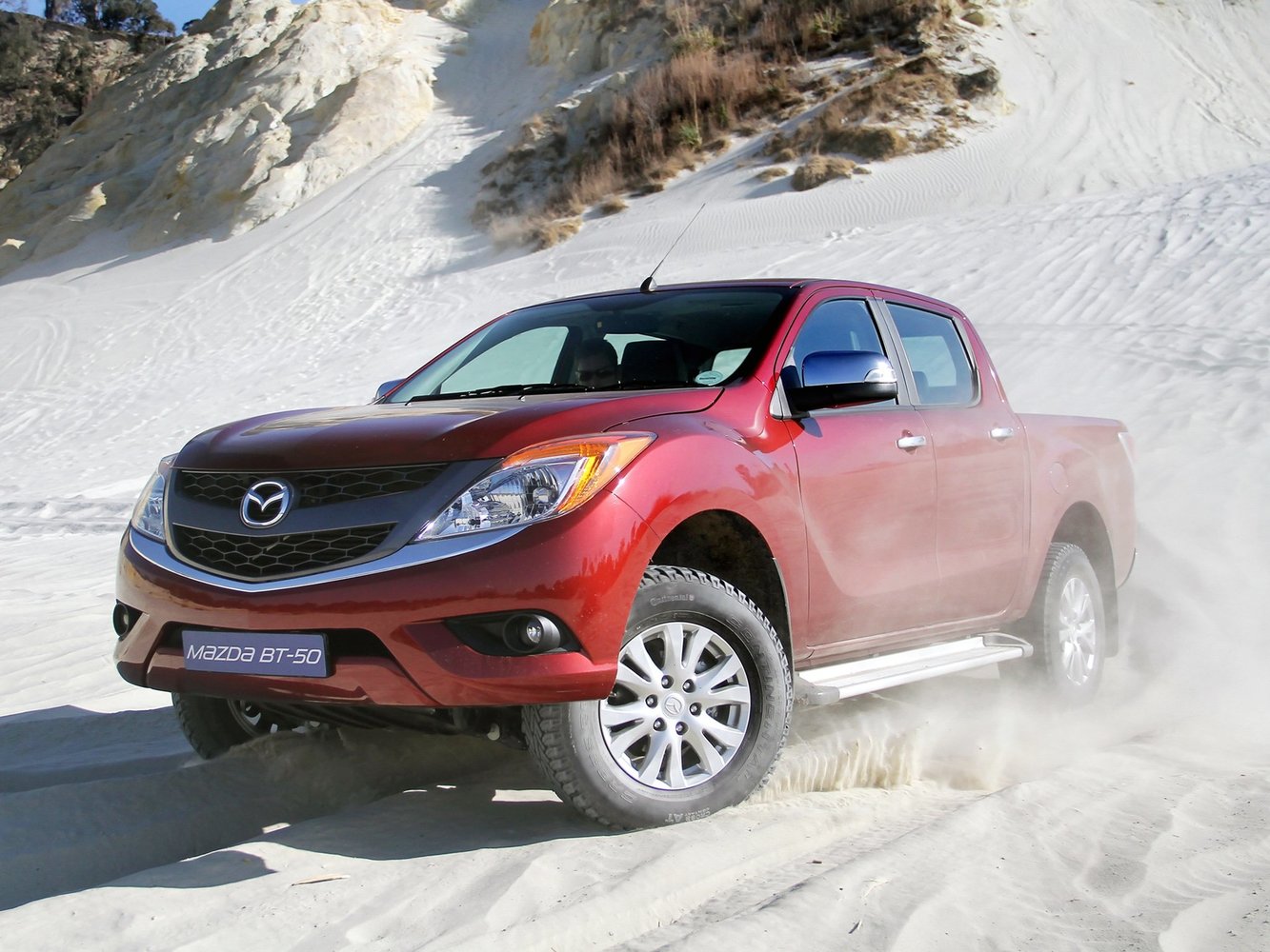 Mazda BT-50 2011 - 2016