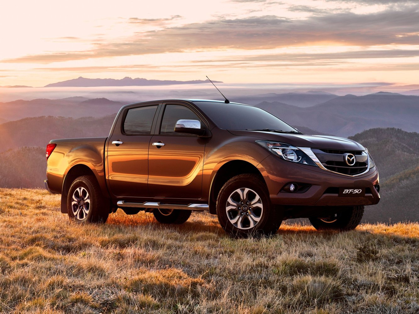 Mazda BT-50 2015 - 2016