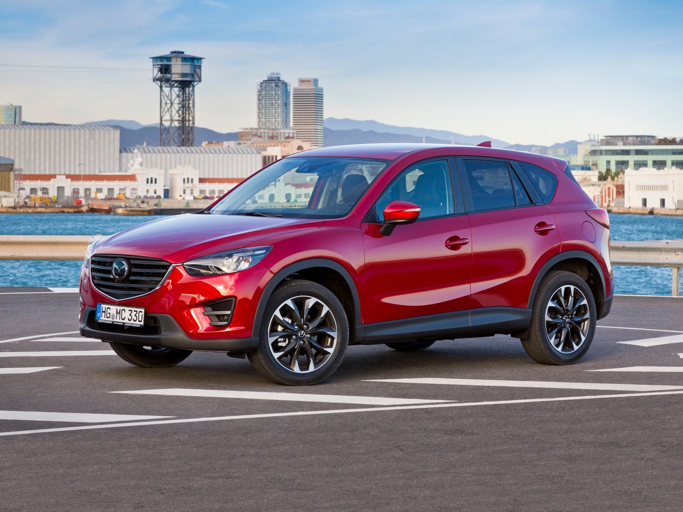 Mazda CX-5 2015 - 2016