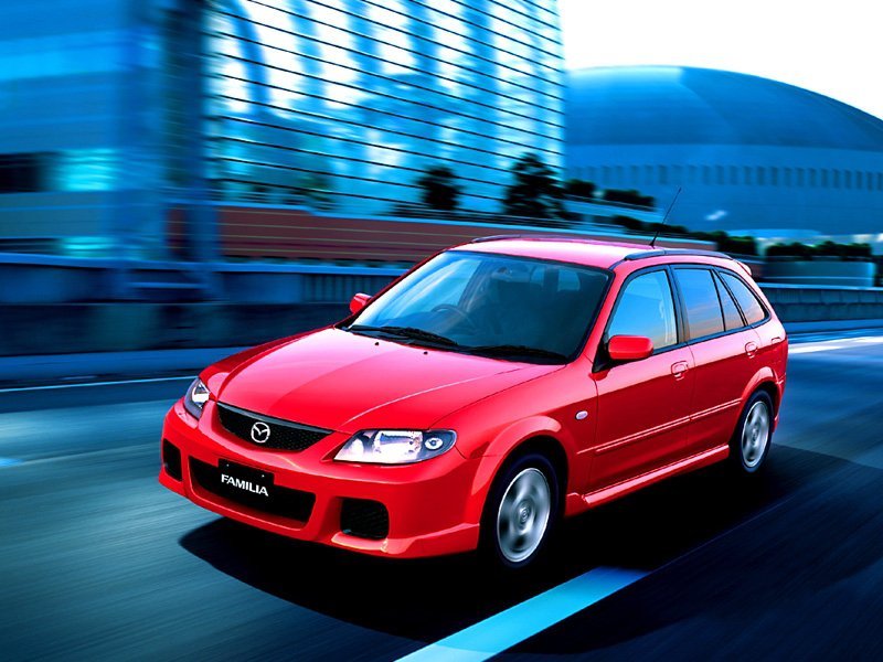Mazda Familia 1999 - 2003