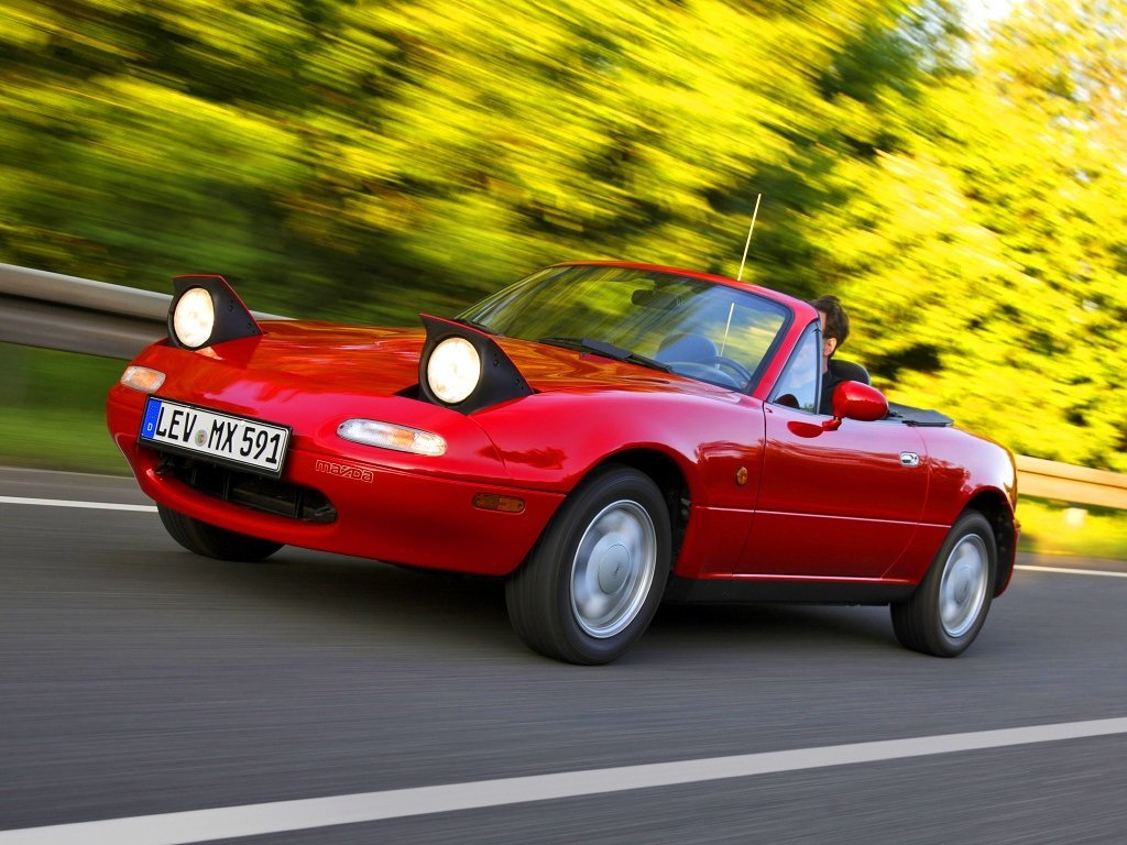 Mazda MX-5 1989 - 1997