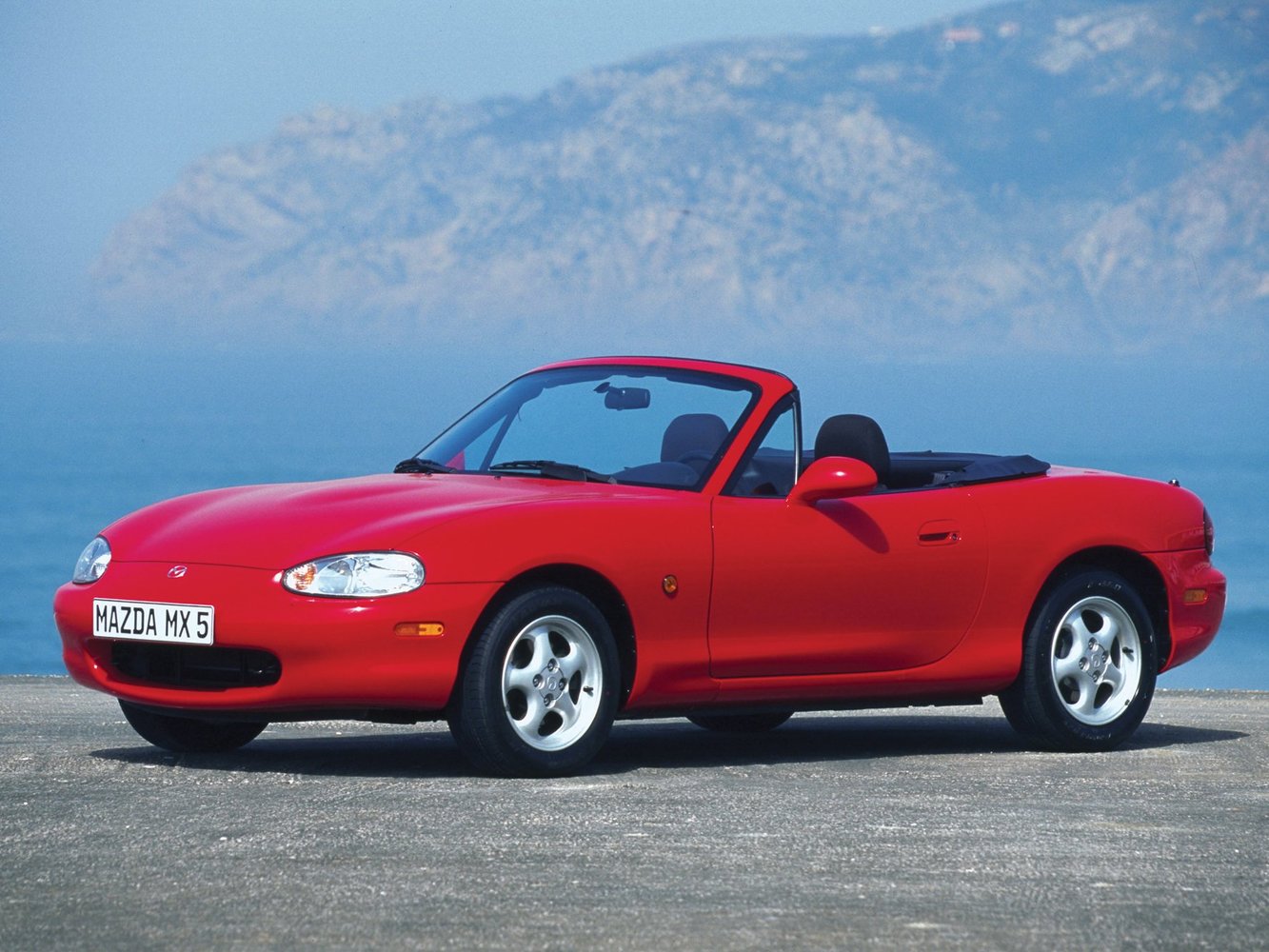Mazda MX-5 1998 - 2001