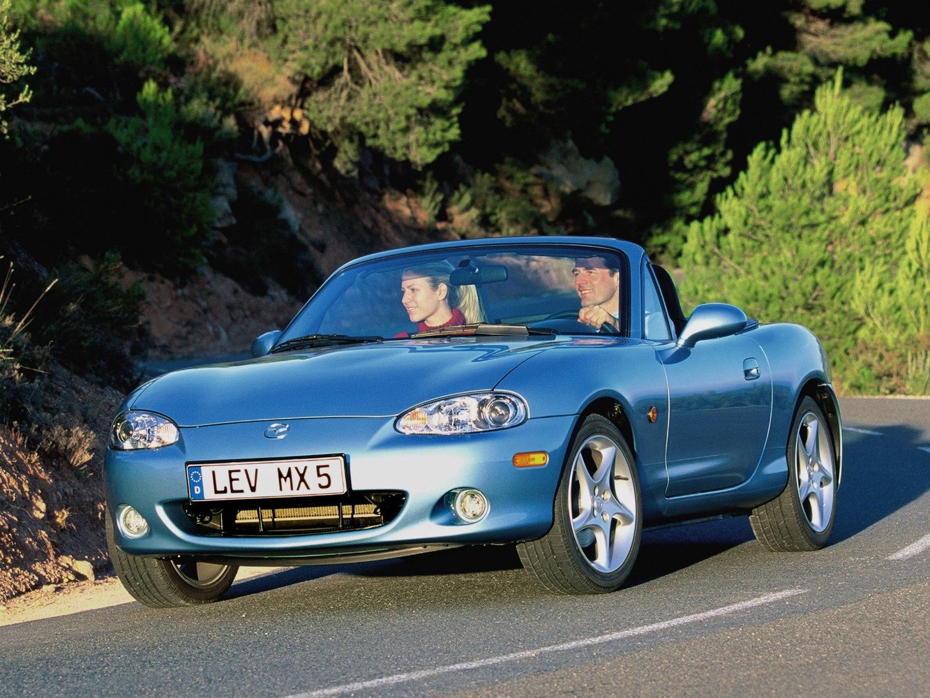 Mazda MX-5 2001 - 2005