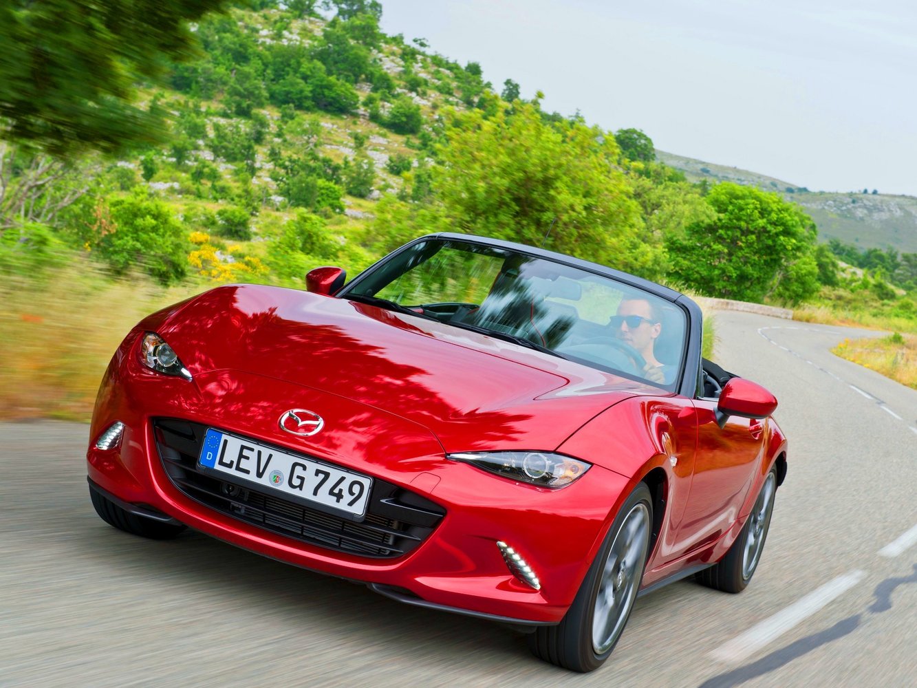 Mazda MX-5 2015 - 2016