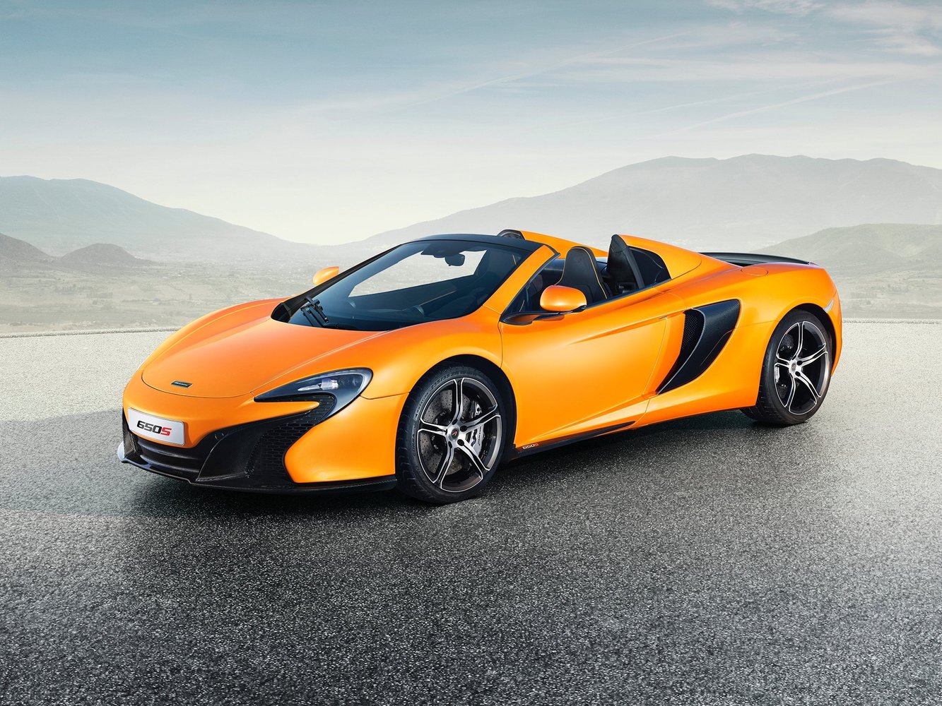 McLaren 650S 2014 - 2016