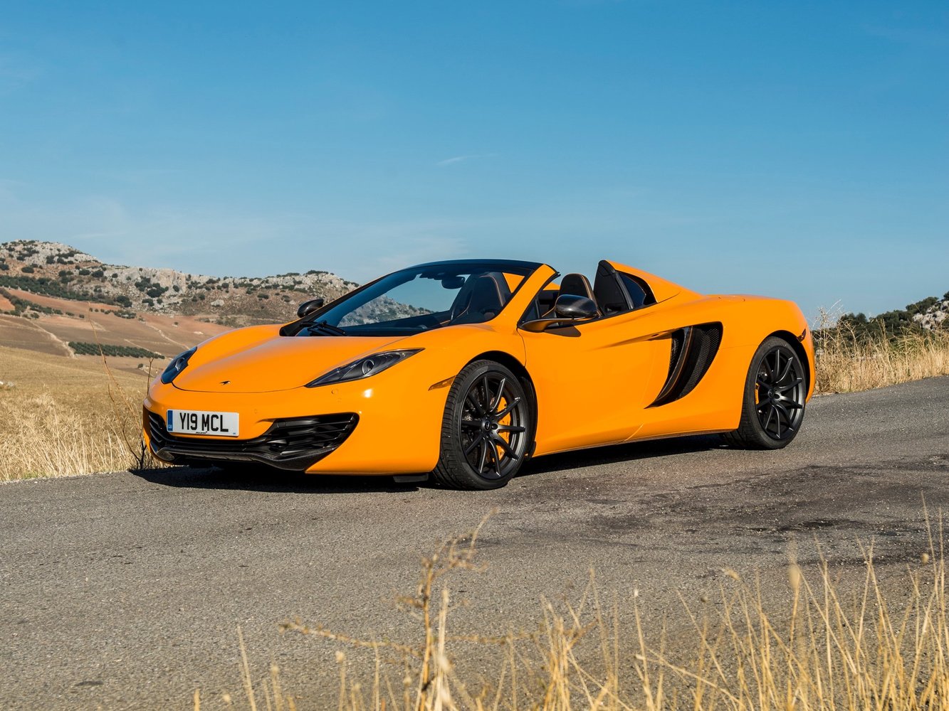 McLaren MP4-12C 2011 - 2014