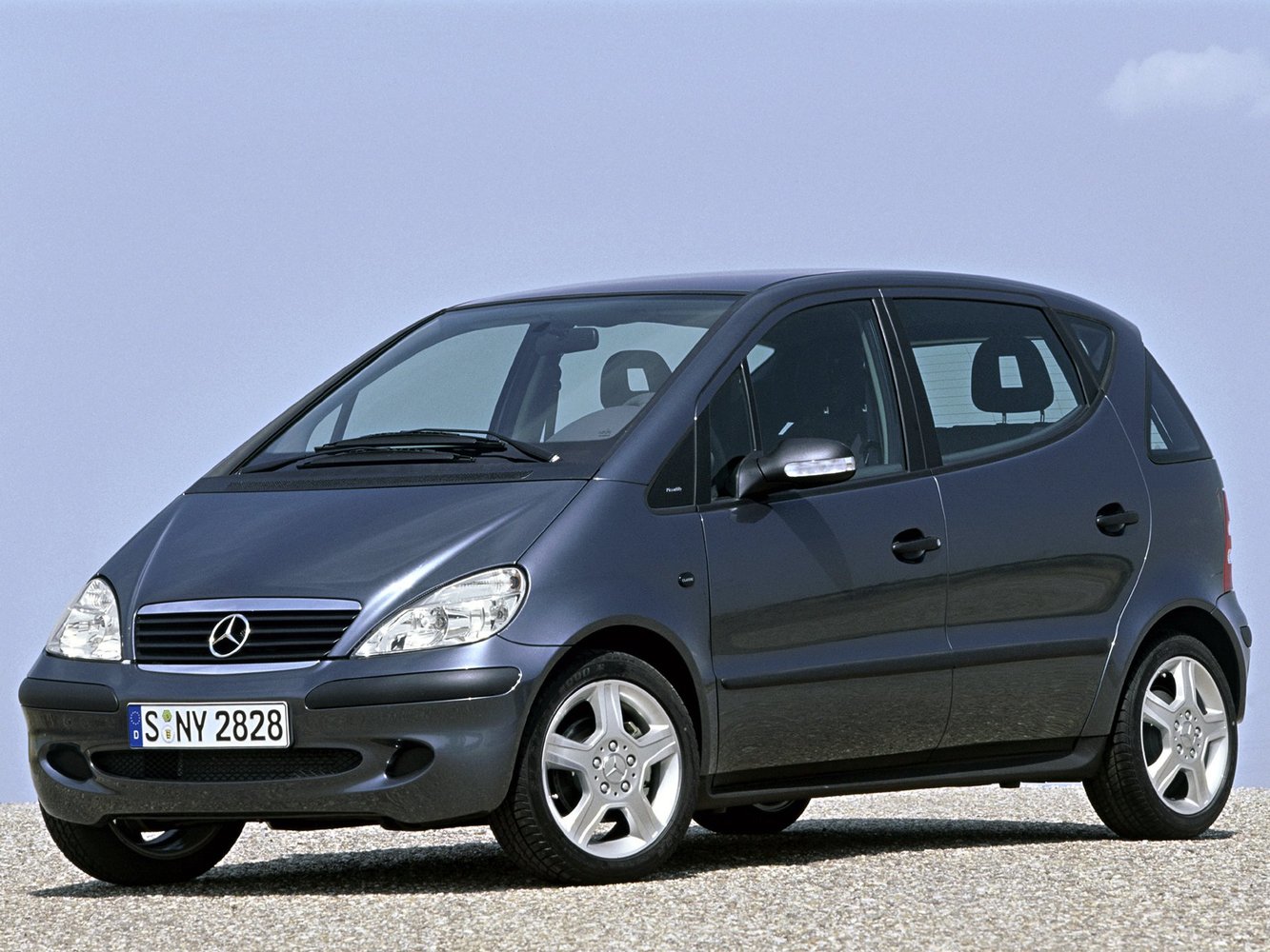 Mercedes-Benz A-klasse 2001 - 2004